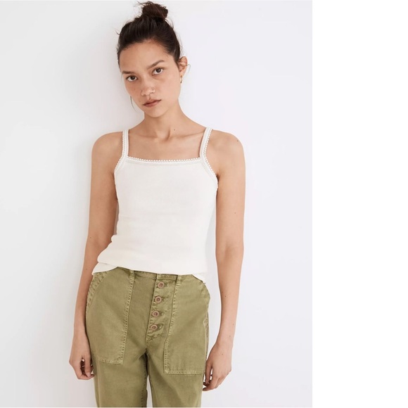 Madewell Thompson Cami Tank - Picture 5 of 6